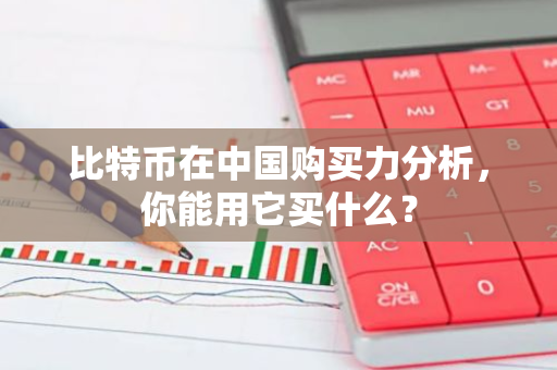 比特币在中国购买力分析，你能用它买什么？-第1张图片-智财锋资讯网