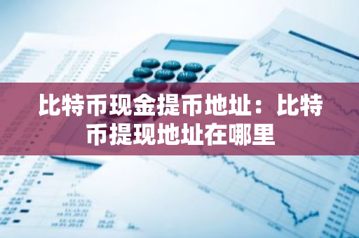 比特币现金提币地址:比特币提现地址在哪里-第1张图片-智财锋资讯网 比特币现金提币地址:比特币提现地址在哪里-第1张图片-智财锋资讯网