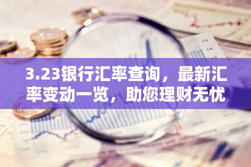 3.23银行汇率查询，最新汇率变动一览，助您理财无忧