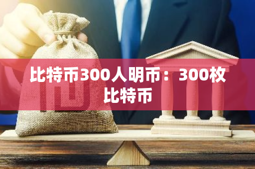 比特币300人明币：300枚比特币-第1张图片-智财锋资讯网