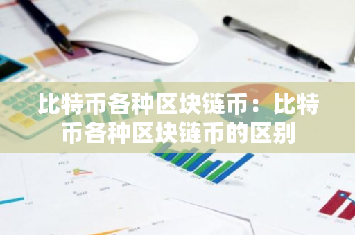 比特币各种区块链币：比特币各种区块链币的区别