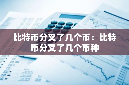 比特币分叉了几个币：比特币分叉了几个币种-第1张图片-智财锋资讯网