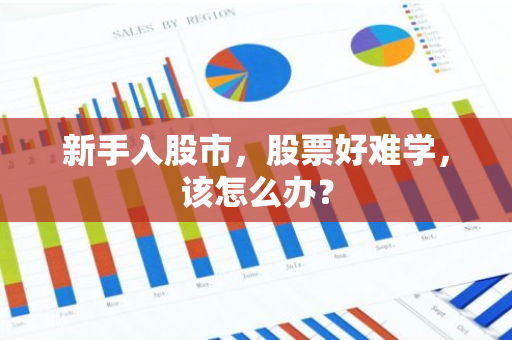 新手入股市，股票好难学，该怎么办？