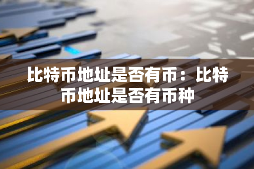 比特币地址是否有币：比特币地址是否有币种